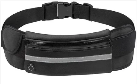 حزام الخصر الرياضي متعدد الاستعمالات