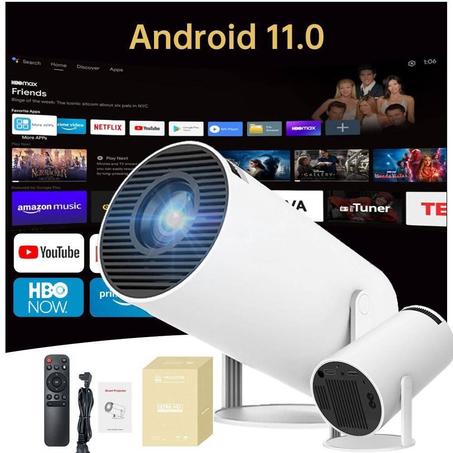 جهاز عرض ذكي بنظام أندرويد 11.0