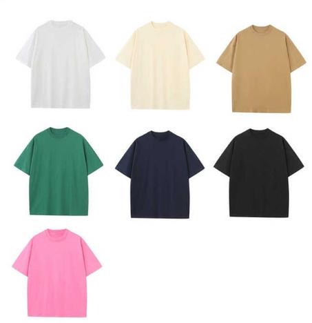 عالية الجودة 230 جرام الوزن الثقيل 100 قطن عارضة فضفاضة تي شيرت كبير الحجم مخصص للرجال تي شيرت
