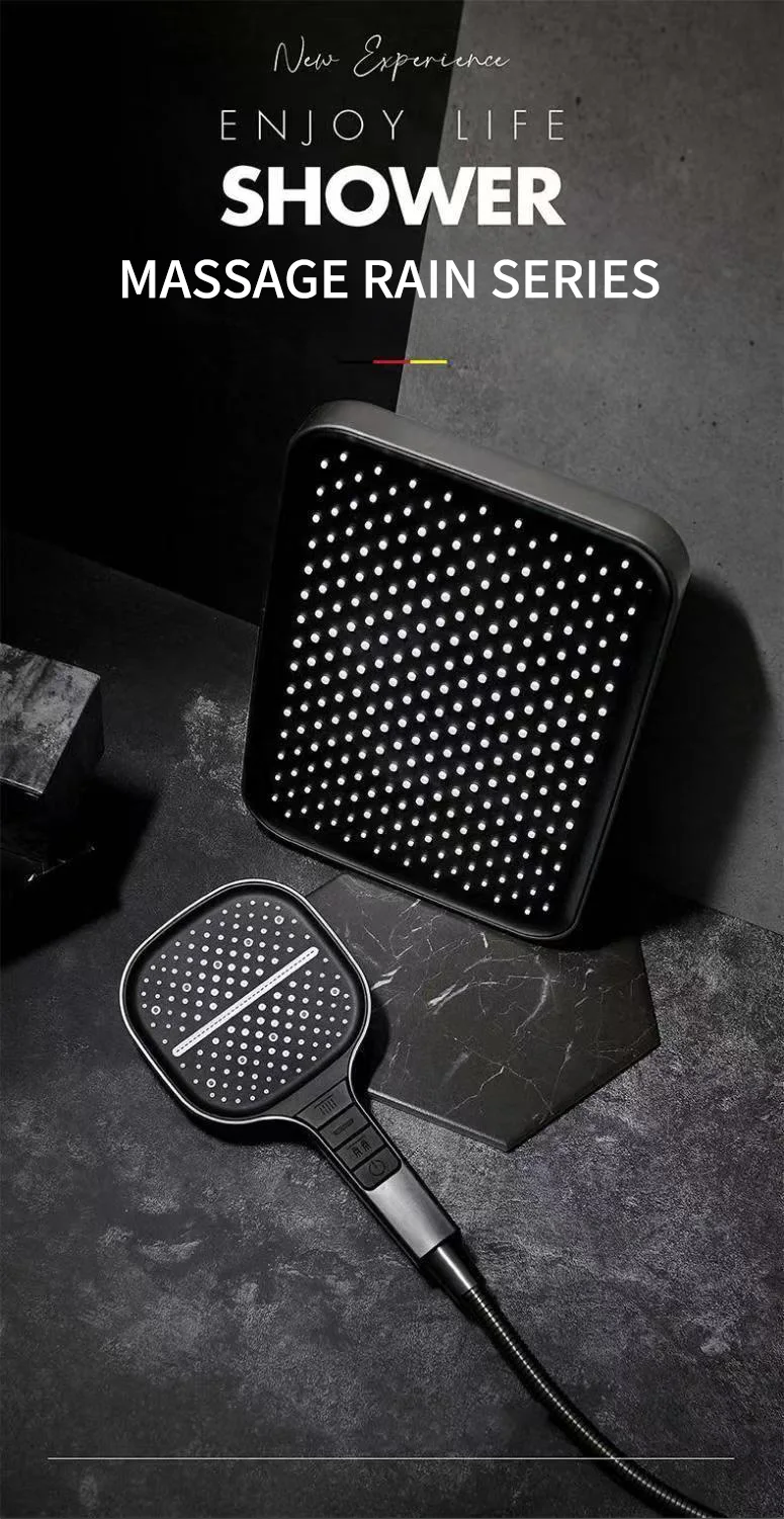 L’art de la douche céleste - فنّ الدُشّ السماوي