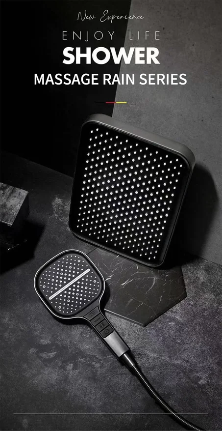 L’art de la douche céleste - فنّ الدُشّ السماوي