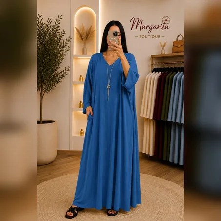 قفطان صيفي فضفاض وأنيق – Margarita