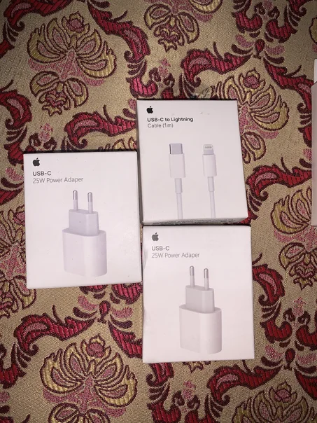 Charger iphone master 25w