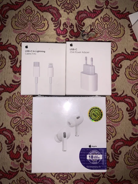 Pack iphone complete