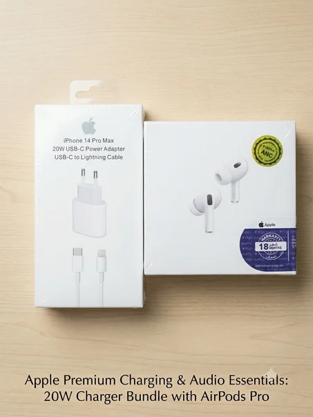 Pack Airpods Pro et Charger Apple 20w