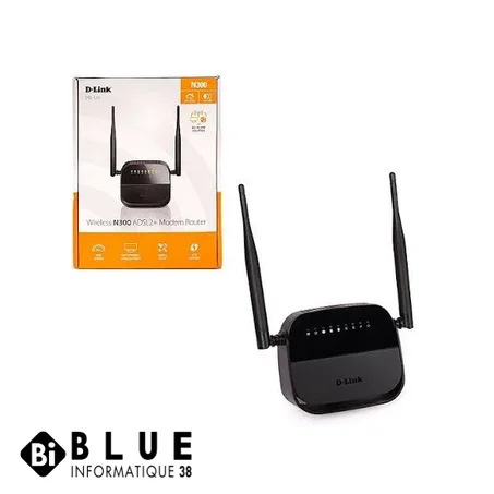 MODEM D-LINK N300 ADSL2+ DSL-124