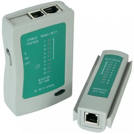 Testeur De Câble Réseau Led Rj45 Rj11 Rj12 Lan ethernet tester