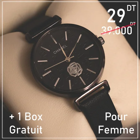 Montre chanel (pour femme)