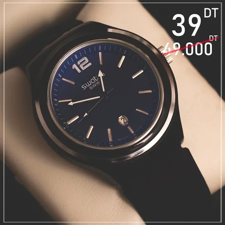 Montre Swatch (pour homme )