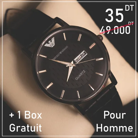 Montre Aramani (pour homme )
