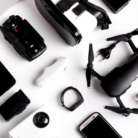 الأجهزة والملحقات