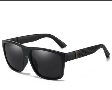 نظارات شمسية مستقطبة كبيرة الحجم للرجال والنساء ، نظارات شمسية مربعة عتيقة ، نظارات UV400 ، القيادة ، صيد الأسماك ، السفر ، الموضة ، الرجل