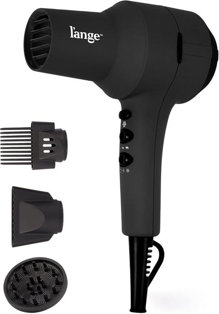 L'ANGE HAIR PowerStyle - Secador de pelo iónico Turbo | Secado rápido de 1875 W y peinado de precisión para un aspecto duradero y sin encrespamiento | Tecnología iónica avanzada que suaviza y