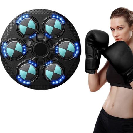 جهاز ذكي لتدريب الملاكمة بالضوء