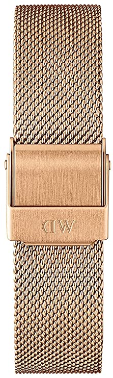 Daniel wellington petite melrose rose gold mesh metallic bracelet hot sale