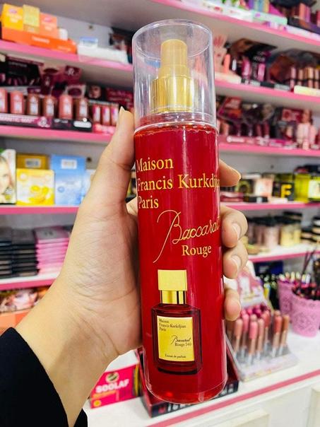 اسبلاش "بكرات روج" احمر