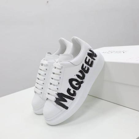 Alexander McQueen oversized Gravity White