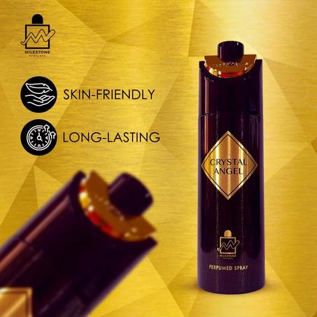 عطر مايلستون كريستال أنجل بخاخ للجسم للنساء 200 مل