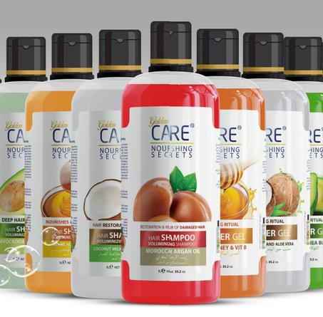 جولدن كير - شاور جل - 1 لتر