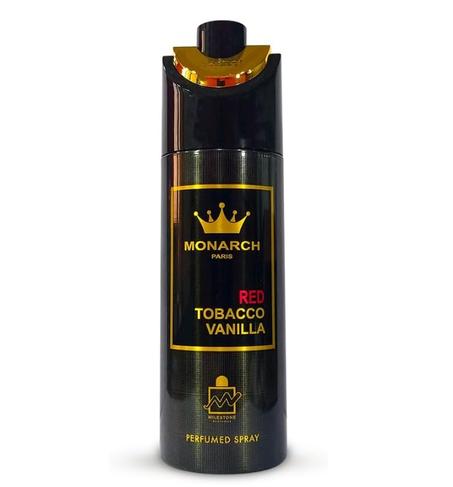 مايلستون بيرفيومز مونارك ريد توباكو فانيليا بخاخ للجسم للرجال 200 مل