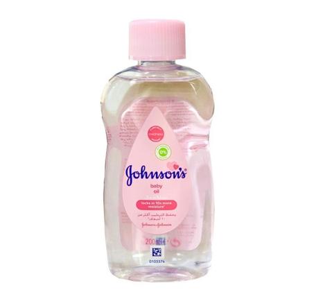 Johnson's جونسون زيت أطفال 200 م