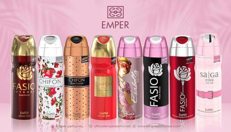 إمبر بخاخ الجسم ساجا بينك بور فيم