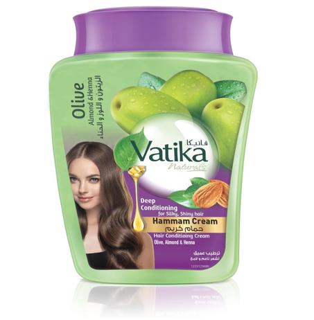 حمام كريم فاتيكا ناتشورالز للترطيب العميق ٢٢٥ غرام | بزيت الزيتون واللوز والحناء