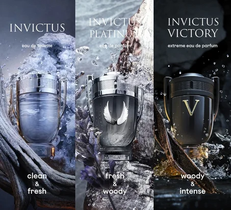 باكو رابان إنفيكتوس 100 مل أو دو تواليت للرجال