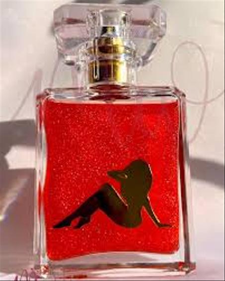 🔥💜😍 Sexy Girl Glitter Perfume