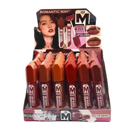Matte Finish Huda Beauty Lip Gloss