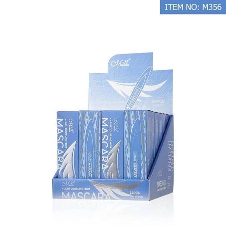 ماسكرا MN الزرقاء لإطلالة جذابة وتحديد مثالي للرموش