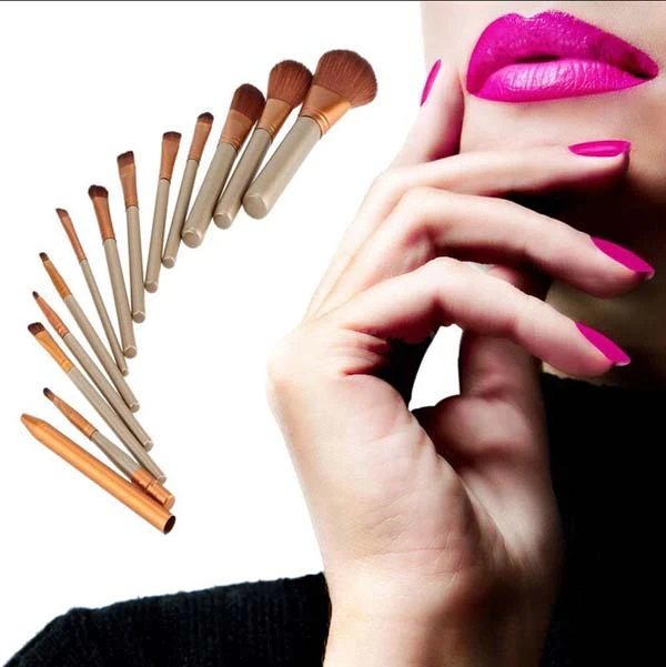 Makeup Brush Set x12