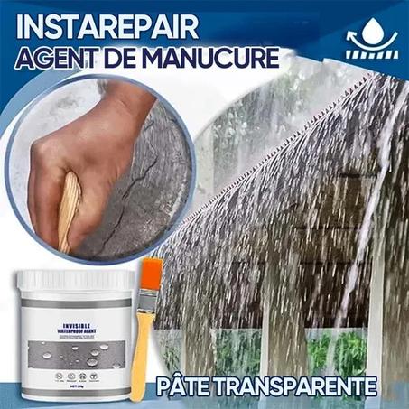 Mastic d'Étanchéité Invisible PRO - Réparez les fuites et fissures instantanément (Sans casser le carrelage !)