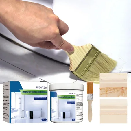 Colle Transparente et Imperméable 100g