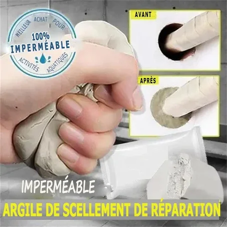 Nouveau type de mastic d'étanchéité imperméable