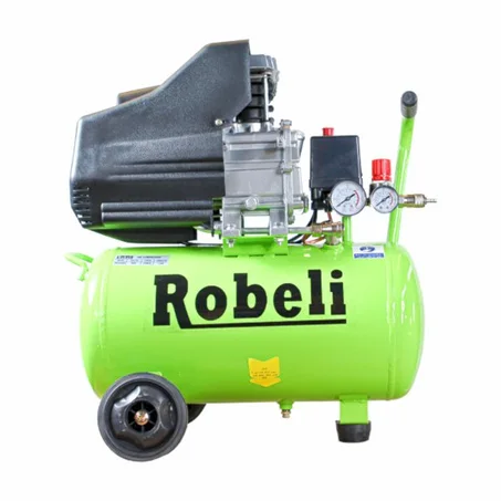 Compresseur a air 25l direct robeli