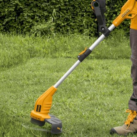 Débroussailleuse télescopique 350w