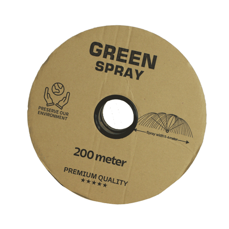 Tuyau plat d'arrosage par pulvérisation ø 48mm long 200m green spray
