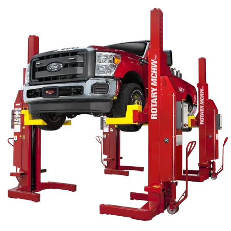 Mobile Column Lifts