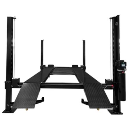APlusLift 11,000LB 4-Post Portable Parking Storage Service Car Lift - HW-4P11S