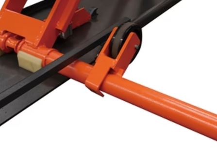 APlusLift 6,600LB Mid-Rise Scissor Lift with Electric Release - SL-MR66
