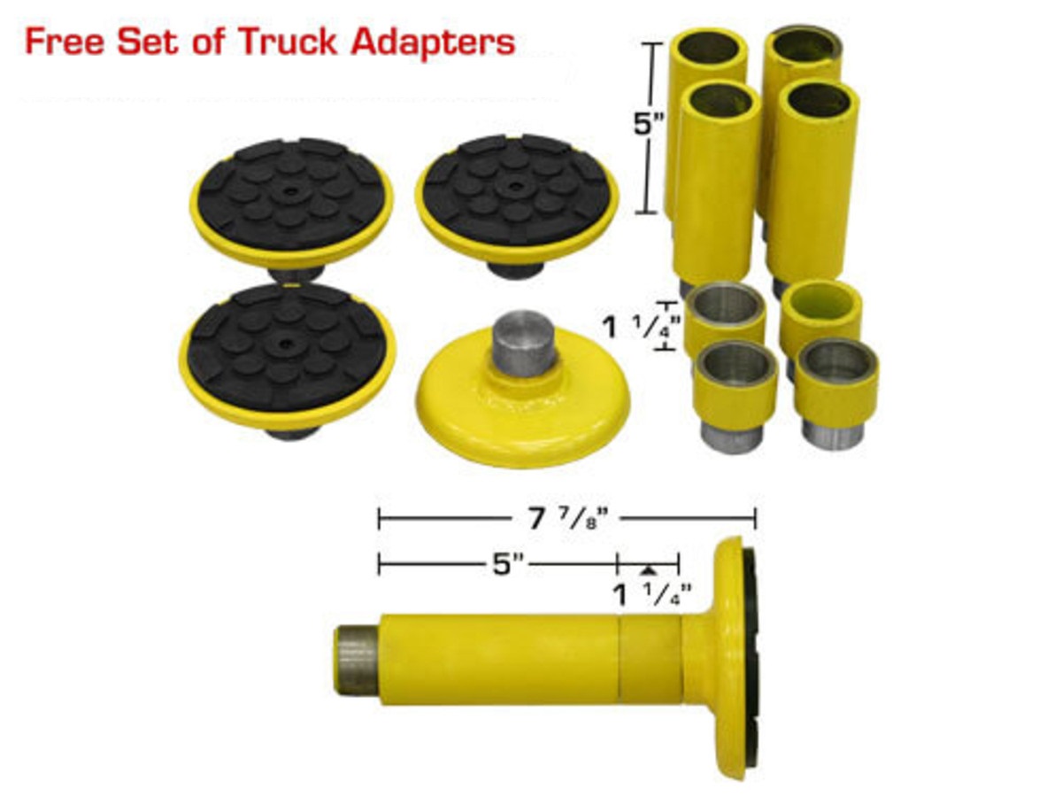 ATLAS PRO-9D 9,000 lb Overhead 2-Post Lift