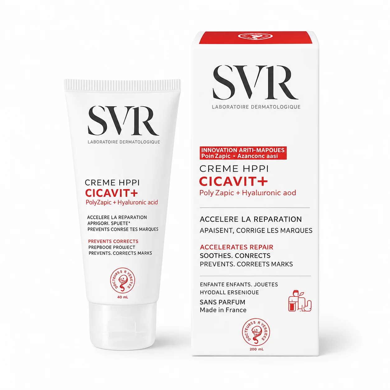 SVR Cicavit+ Cream | Skin Repair & Scar Care | Para El Kifah