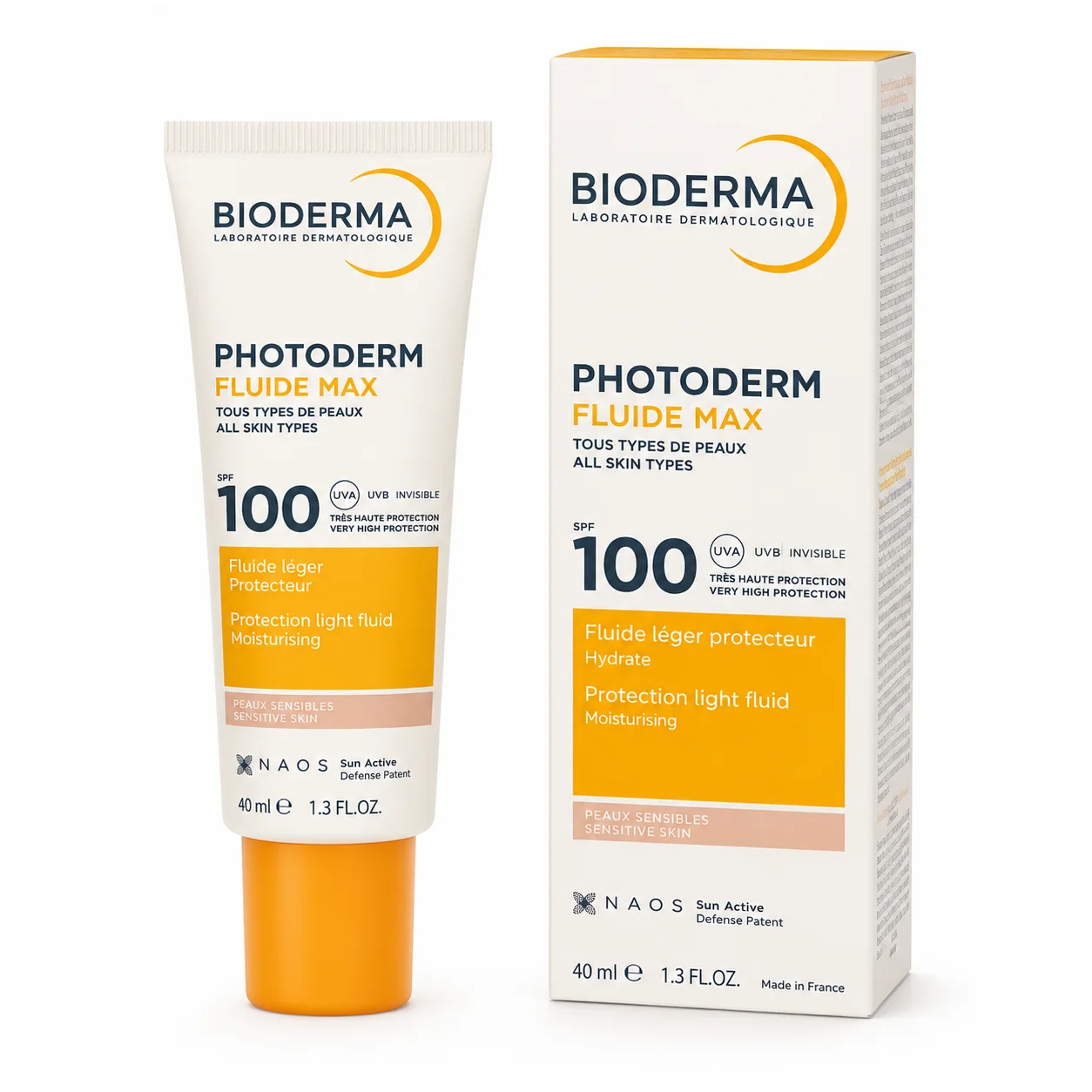 Bioderma Photoderm Fluide Max SPF100 – 40 ml