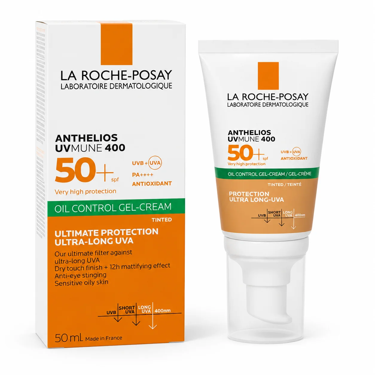 La Roche-Posay Anthelios UVMune 400 SPF50+ Tinted 50ml