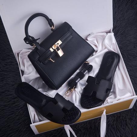 باك صندلة مع حقيبة