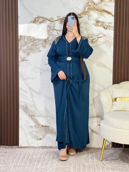 قفطان هماوي مخدوم بالتنبات