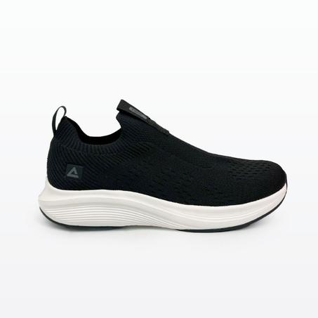 Peak Casual Slip On Shoes BLACK/WHITE  EW49297E-2010