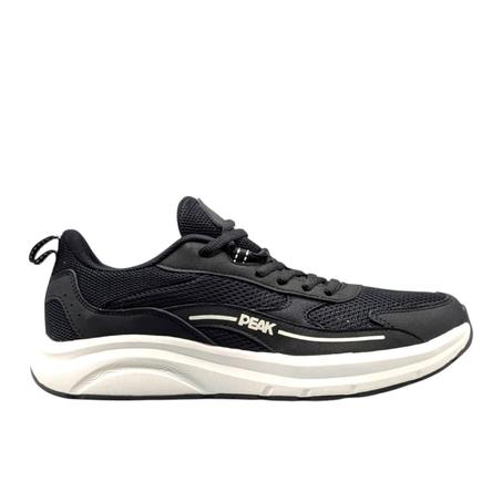 PEAK WALKING SHOES-BLACK/WHITE EXT52807J-Z495