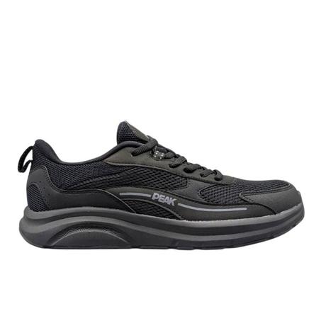 PEAK WALKING SHOES-ALL BLACK EXT52807J-Y291